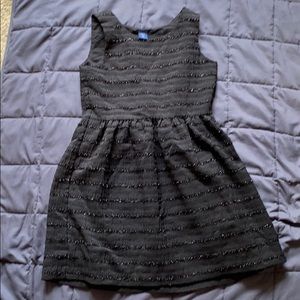 Gap kids black dress